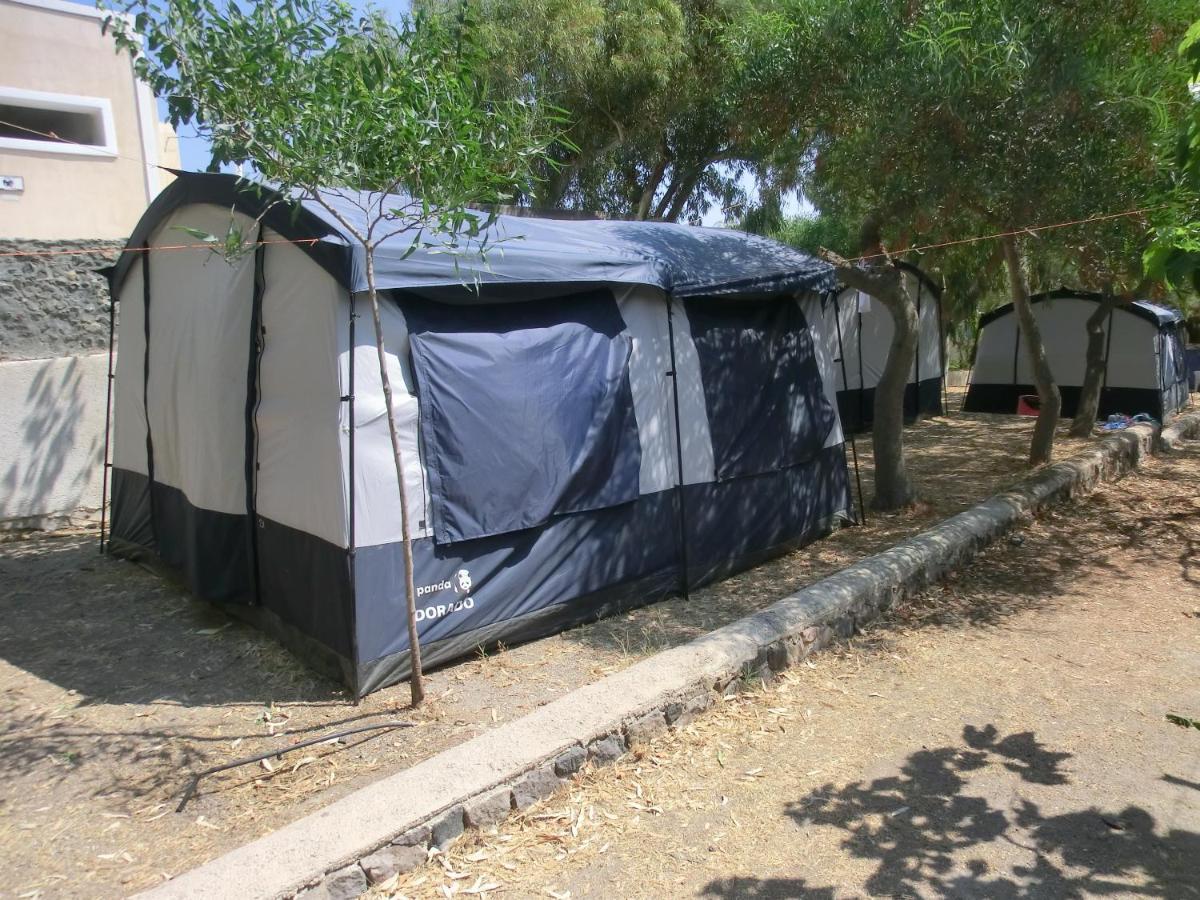 Santorini Camping & Hostel 费拉 外观 照片