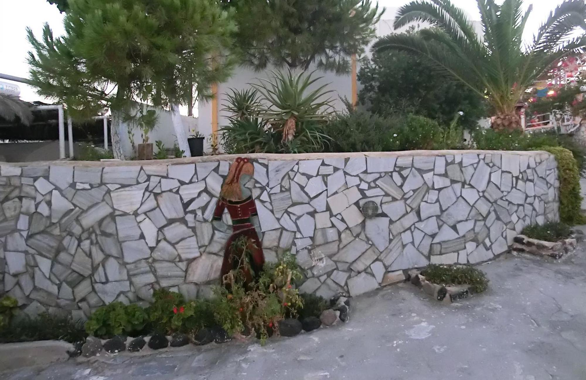 Santorini Camping & Hostel 费拉 外观 照片